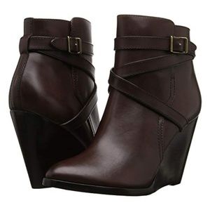 Frye Cece Wedge Heel Boot